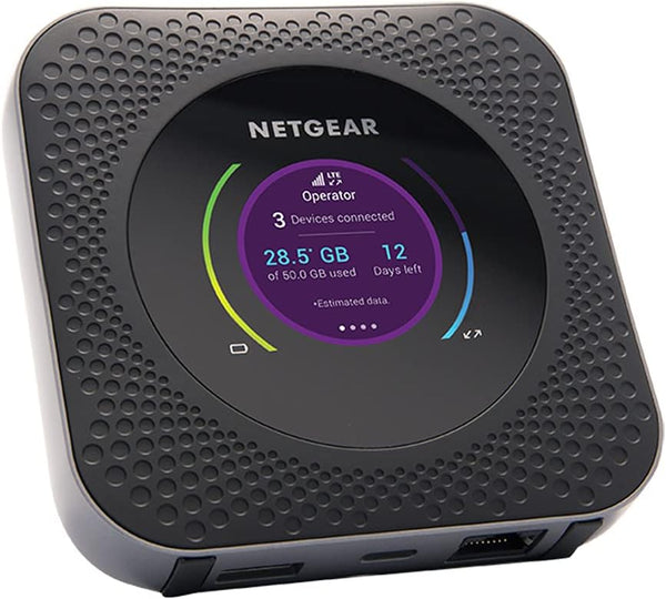 T-MOBILE HOTSPOT #13  =  NETGEAR Nighthawk M1 4G WiFI  Unlocked, AT&T, T-Mobile refurb.