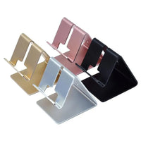 Mount Holder #141 = Aluminum Folding Desk phone stand holder