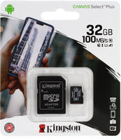 Memory Card #14 = Kingston 32GB MICRO SD CARD