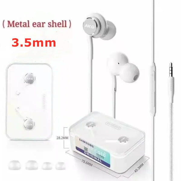Earphone #14 =  NOTE 10 3.5MM headset in ear earphones