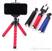 Mount Holder #151 = Mini Flexible Camera Phone Holder Flexible Octopus Tripod