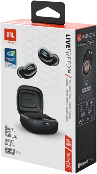Bluetooth #154  = JBL Live Free 2: 35 Hours of Playtime