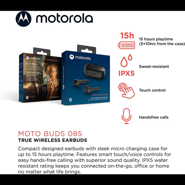 Bluetooth #177 = Motorola Moto Buds 085