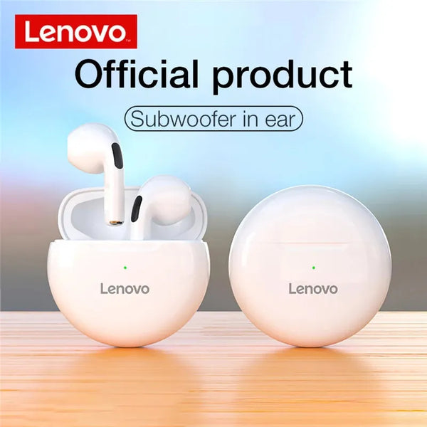 Bluetooth #183 = Lenovo HT38 TWS Earphone Wireless