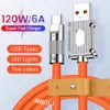 Type C charger Cable #185 = 120W 6A Super Fast Charge Cables USB-A to Type-C  for iphone 15, All Samsung