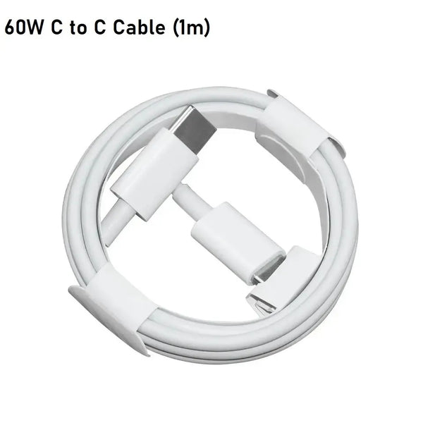 Type C charger Cable #196 = USB C to USB C Cable 60W Fast charger 3FT  for iphone 15, All Samsung