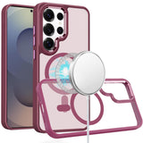 Samsung Case #199 =  Greatest Clear Acrylic Thick Metal Button Hybrid
