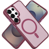 Samsung Case #199 =  Greatest Clear Acrylic Thick Metal Button Hybrid