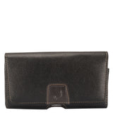 Pouches #19 = 6.0 INCH LEATHER POUCH HORIZONTAL