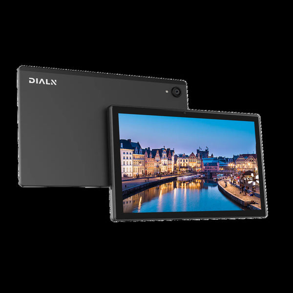 Tablet #1 = DialN G10 9-10.9 in Wi-Fi Android Tablet 64 GB - BLACK BRAND NEW