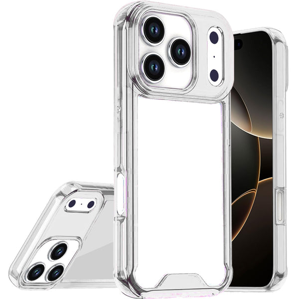 iPhone Case #208 = Shockproof Transparent Hard PC Case iPhone 20,19,18,17,16,15,14, 13, 12, 11, X/s, 8+,8, 7+, 7, 6+, 6, SE2, SE, 5, 5S, 5C, 4/s SERIES