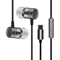 Earphone #20 =  High quality USB C Headphones with Mic Wired in-Ear USB Type C