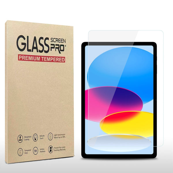 Tempered Glass IPad #40 = iPad Air 4th | Fourth | 10.9" | A14 | 2020| 17.1.2 | USB-C | Second Generation Apple Pencil / New Apple Pencil (USB-C)