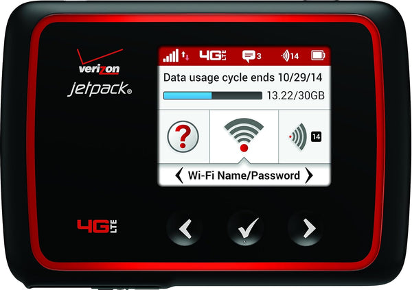 Verizon hotspot #21 = Verizon MiFi Jetpack 4G new