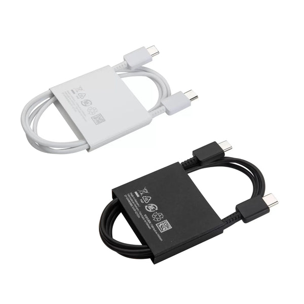 iphone charger Cable #220 = 30w USB Type C To USB-C fast Cables for iphone 15, all Samsung