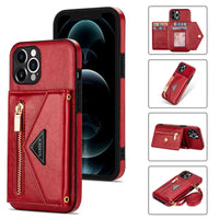 iPhone Case #161 = Phone Cases Wallet with Strap for iPhone