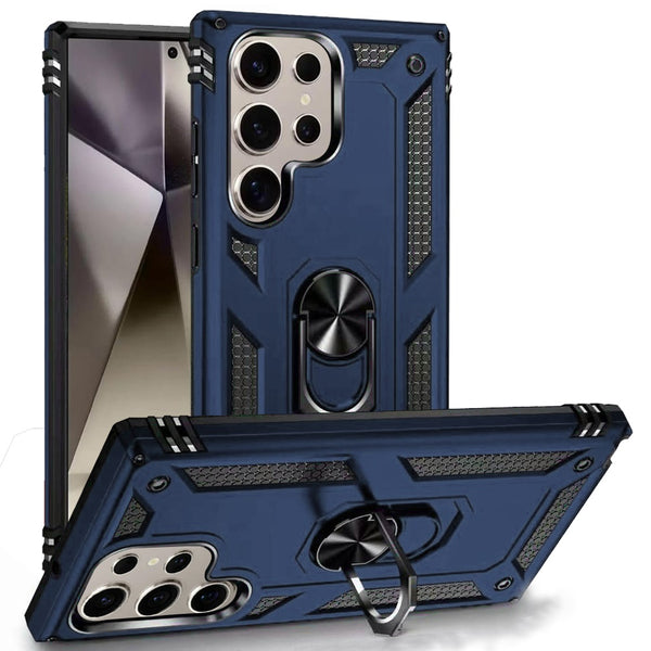 Samsung Case #223 = Ring Magnetic Kickstand Hybrid Case