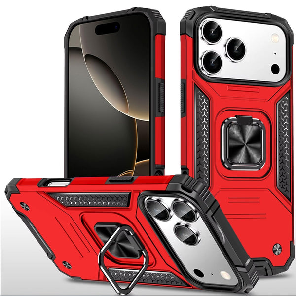 iPhone Case #227 = Robust Magnetic Kickstand Hybrid Case Cover