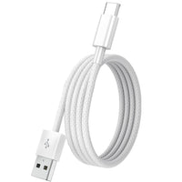 Type C charger Cable #229 = Phone 15/16 Car Braided Cable, USB A to USB C