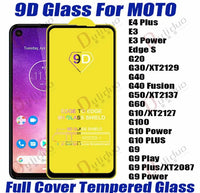 Tempered Glass Motorola #22 = for Moto phones MOTO E4 Plus E3 Power Edge G20 G30 G40 G50 G60 G10