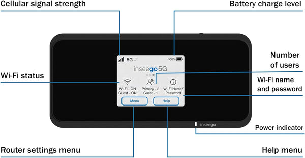 Verizon hotspot #22 = 5G Mobile WiFi Hotspot new