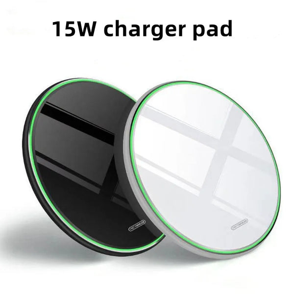 Wireless Charger #234 = 15W Qi Wireless Charger Pad