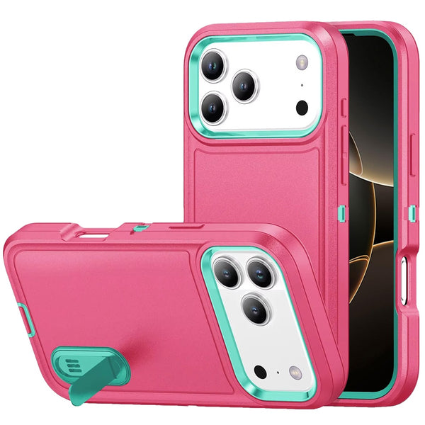 iPhone Case #239 = PEAK 3in1 Toughest Hybrid with Stand Cover Case