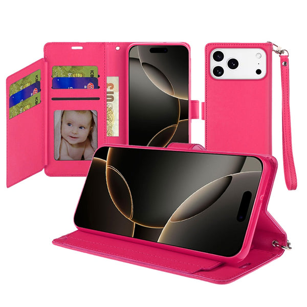 iPhone Case #240 =  Wallet ID Card Holder Case Cover