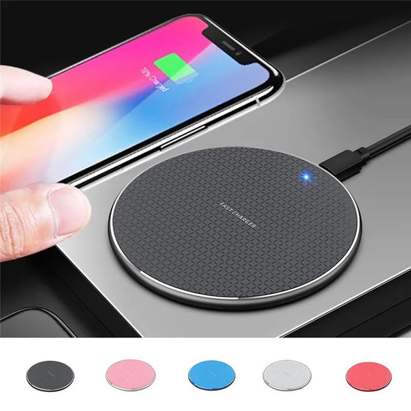 Wireless Charger #244 = 10W Mobile Cell Phone Wireless Charging Pad