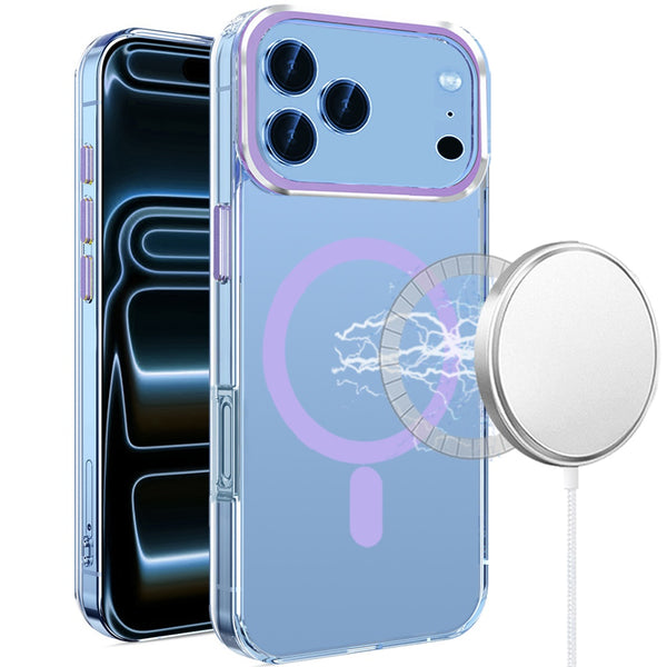 iPhone Case #247 = Matching Clear Transparent Circle Design Case Cover