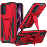 Moto Cases #24 = Moto  Alien Design Shockproof Kickstand Magnetic Hybrid Case Cover