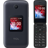 Unlocked Phones #304 =  TCL FLIP PRO UNL/. INTL 4GB , CDMA, GSM 2.80IN A STOCK