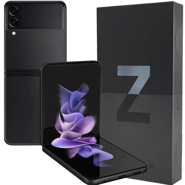 Unlocked Phones #342 = SAMSUNG ZFLIP 3 5G 128GB 6.7" CDMA, GSM UNL. INTL A-STOCK