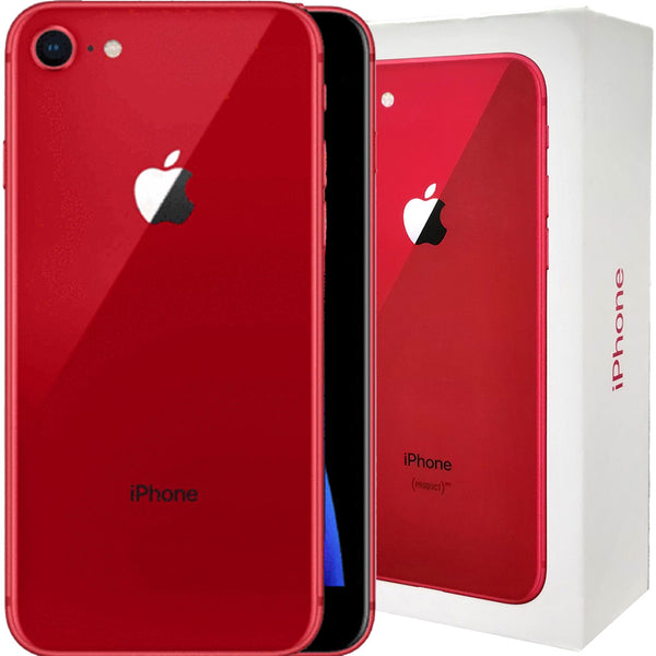 Unlocked Phones #349 = iPhone 8  4'7 64GB RED A STOCK