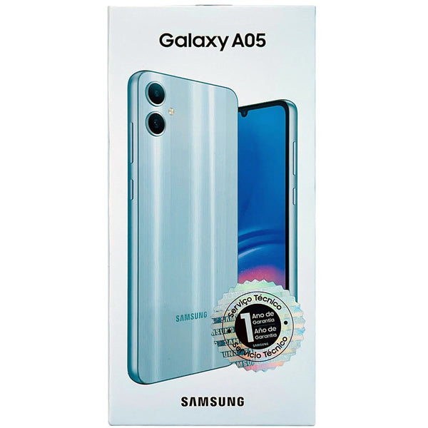 Unlocked Phones #355 = Samsung Galaxy A05 (A055M)-4) 64GB GSM Unlocked International Version - Brand NEW OEM - DUAL SIM - Silver