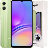 Unlocked Phones #372 = Samsung A05 64GB - Green - New