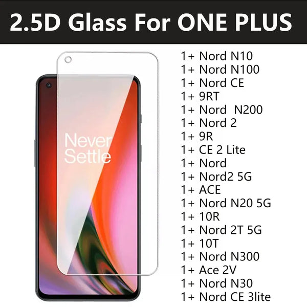 Tempered Glass ONE+ #3 = FOR ALL ONE+  phones