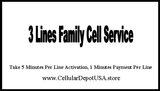 BYOP = Simple Mobile by Verizon 3 LINE FAMILY $100 Unlimited  Int'l Talk + Text+ WEB + 20GB HOTSPOT