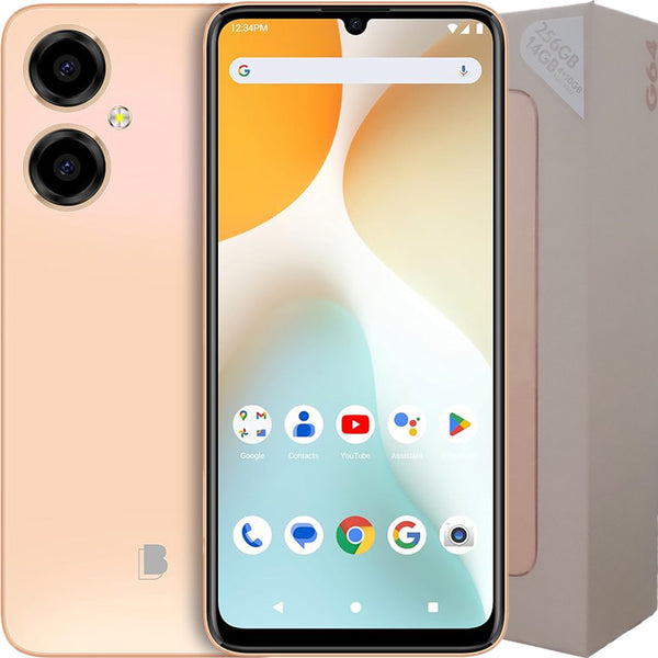 Unlocked Phones #418 = BLU G64 256GB - Orange Unlocked Phones #418 = BLU G64 256GB - Orange
