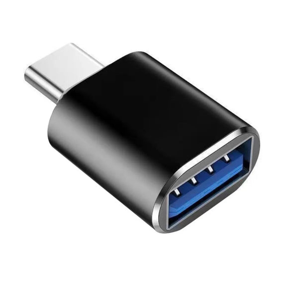 Aux / Video Cables #46 = Type C to USB Adapter 3.0 USB-C 3.1 Male OTG A Female Data
