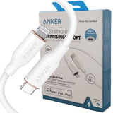 Iphone charger cable #145 = 6FT ANKER POWERLINE+ 3 USB-A TO LIGHTING CABLE BLACK