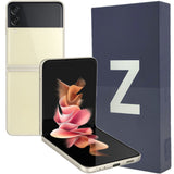 Unlocked Phones #494 =  Samsung Z Flip 3 128GB - WHITE - B Refurbished