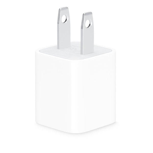 Iphone charger #131 = OEM 5W USB-A WALL CHARGER WHITE