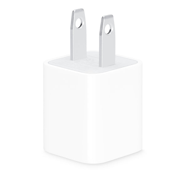 Iphone charger #130 = 5W USB-A WALL CHARGER AFTERMARKET WHITE