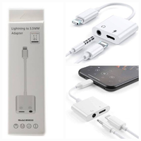 Aux / Video Cables #60= IPHONE To Audio Plus Female iphone