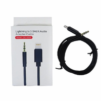 Aux / Video Cables #62 = IPHONE To Male Auxiliary Cable
