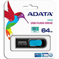 Memory Card #6 =  ADATA USB STICK 64GB AUV128