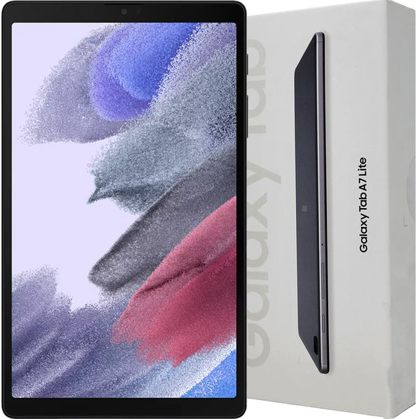 Tablet #11 = Samsung Tab A7 Lite WIFI + Cellular 32GB - Gray - Certified Pre-Owned