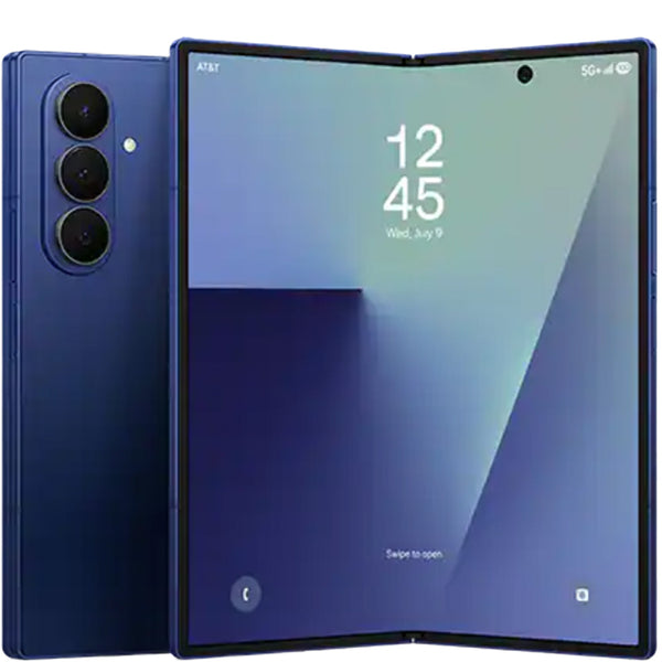 Unlocked Phones #444 = Samsung Z Fold 7 512GB - Blue - New