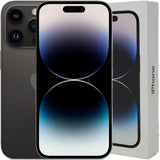 Unlocked Phones #406 = iPhone 14 Pro Max 128GB - Gold - Refurbished